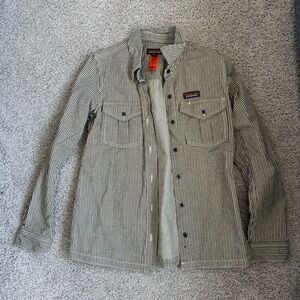 Patagonia Striped Jean Button Up